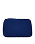 Quilted Laptop Case, back view